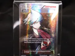 Steven 95/98 Ancient Origins Full Art Holo Pokemon Card - Image 4