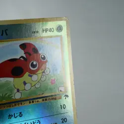 MP) Ledyba Holo No.165 Southern Islands Pokemon Card Japanese y318-1 - Image 4