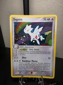 Pokemon Togetic 14/109 EX Team Rocket Returns Holo Rare Stage 1 70 HP - Image 1