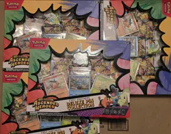 Pokemon TCG Mega Evolution Ascended Heroes Deluxe Pin Collection Lot of 4 - Image 2