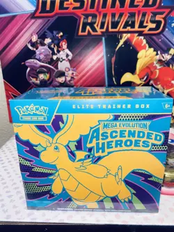 Ascended Heroes ETB and Togepi Mini Tin Sealed - Image 2