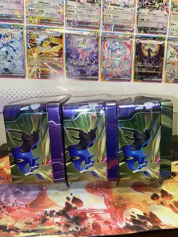 Pokemon Scarlet And Violet Azure Legends 3 Sealed Tins - Image 4