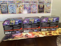 Pokemon Scarlet And Violet Azure Legends 3 Sealed Tins - Image 5