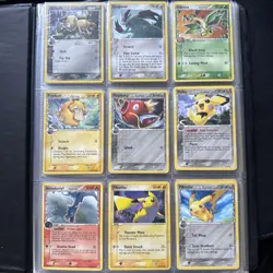 Collection of Vintage Pokemon Cards - Mostly from 2006 - Includes Holon Phantoms - Image 1