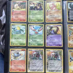 Collection of Vintage Pokemon Cards - Mostly from 2006 - Includes Holon Phantoms - Image 2