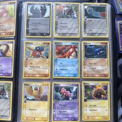 Collection of Vintage Pokemon Cards - Mostly from 2006 - Includes Holon Phantoms - Image 3