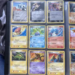 Collection of Vintage Pokemon Cards - Mostly from 2006 - Includes Holon Phantoms - Image 4
