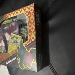 Pokemon TCG: Sword & Shield Crown Zenith Regidrago V Collection Box Sealed x 2 - Image 4