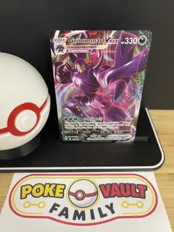 Pokemon Grimmsnarl VMAX #115/189 Darkness Ablaze Ultra Rare Holo NM - Image 1