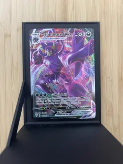 Pokemon Grimmsnarl VMAX #115/189 Darkness Ablaze Ultra Rare Holo NM - Image 2