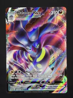 Malamar VMAX 122/192 Holo VMAX Rare Rebel Clash Pokemon Holo Near Mint - Image 1