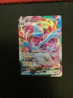 Kyurem VMAX 049/196 Holo VMAX Rare Lost Origin Pokemon Near Mint - Image 1