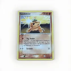 Sandshrew 82/113 Common Near Mint EX Delta Species Pokemon TCG - Image 1