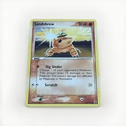 Sandshrew 82/113 Common Near Mint EX Delta Species Pokemon TCG - Image 2