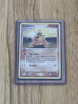 Sandshrew 82/113 Common Near Mint EX Delta Species Pokemon TCG - Image 5