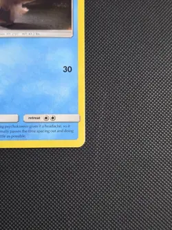Pokemon Detective Pikachu Stamped Psyduck Holo SM199 Nm - Image 2