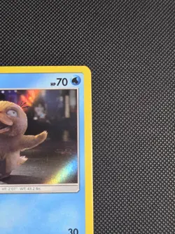 Pokemon Detective Pikachu Stamped Psyduck Holo SM199 Nm - Image 5