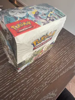 Pokemon- Scarlet and Violet Base Booster Box SEALED with protective case- DENTS - Image 2