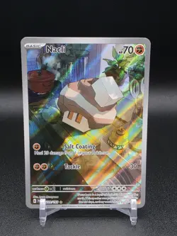 Pokemon SV02: Paldea Evolved #220/193 Nacli - Image 1