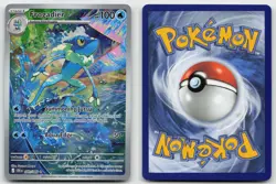 Pokemon Frogadier Holo Illustration Rare Chaos Rising 089/086 Near Mint - Image 1