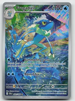 Pokemon Frogadier Holo Illustration Rare Chaos Rising 089/086 Near Mint - Image 2