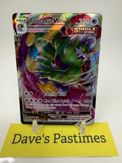 Tornadus VMAX 125/198 Holo VMAX Rare Chilling Reign Pokemon Near Mint P1 - Image 1