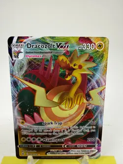 Dracozolt Vmax 059/203 Pokemon Evolving Skies NM P5 - Image 2