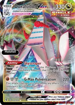 Duraludon VMAX [Pokemon SWSH07 - 123/203] Holofoil - Image 1