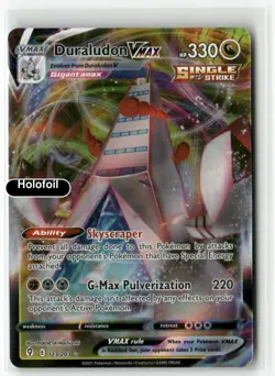 Duraludon VMAX [Pokemon SWSH07 - 123/203] Holofoil - Image 2