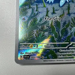 Pokemon TCG Clauncher 205/198 SV01: Scarlet & Violet Base Set Holo NM - Image 5
