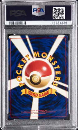 1999 POKEMON JAPANESE GYM 2 #94 SABRINA'S GENGAR-HOLO PSA 9 - Image 2