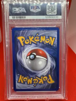 Pokemon Horsea EX Dragon Frontiers Reverse Holo #50 Stamped PSA NM-MT 8 - 2006 - Image 3