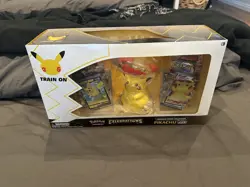 Pokemon TCG Celebrations 25th Anniversary Premium Figure Collection Pikachu VMAX - Image 1