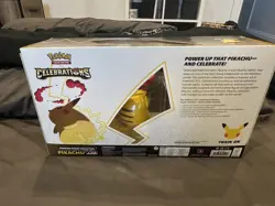 Pokemon TCG Celebrations 25th Anniversary Premium Figure Collection Pikachu VMAX - Image 3