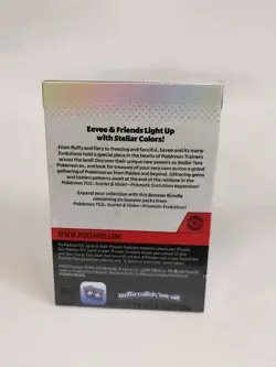 Pokemon TCG Prismatic Evolutions Booster Bundle Box 6 Packs English (Tear) - Image 4