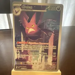Pokemon TCG: Crobat (Illustration Rare) - 93/86 - ME: Chaos Rising - Image 1