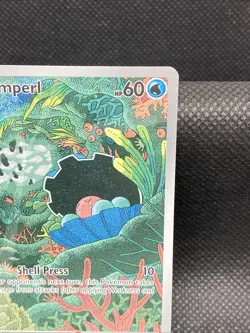 Clamperl 195/182 Illustration Rare Destined Rivals Pokemon Holo Near Mint - Image 3