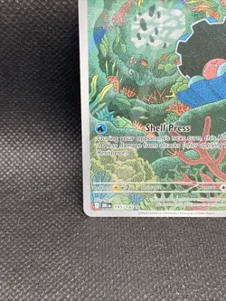 Clamperl 195/182 Illustration Rare Destined Rivals Pokemon Holo Near Mint - Image 5