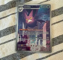 Pokemon TCG: Crobat (Illustration Rare) - 93/86 - ME: Chaos Rising - Image 1