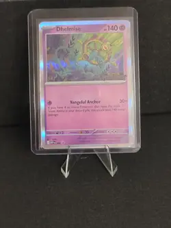 Prerelease* Dhelmise Build & Battle Promo MEP084 - Pokemon TCG Pitch Black Mint - Image 1