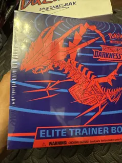 Pokemon TCG Sword & Shield Darkness Ablaze ETB Elite Trainer Box Sealed NO RIPS - Image 3