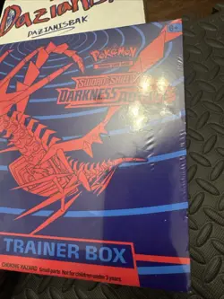 Pokemon TCG Sword & Shield Darkness Ablaze ETB Elite Trainer Box Sealed NO RIPS - Image 4