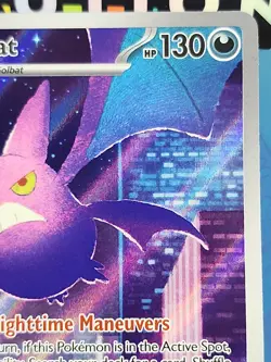 Pokemon TCG Crobat 93/86 Chaos Rising Illustration Rare - Image 3
