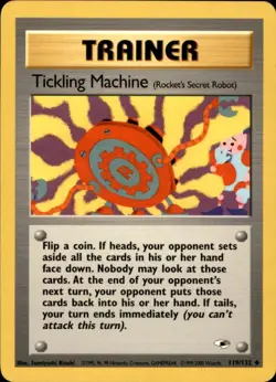 Tickling Machine 119/132 Regular Gym Heroes NM Pokemon TCG Any 3 Free Ship - Image 1