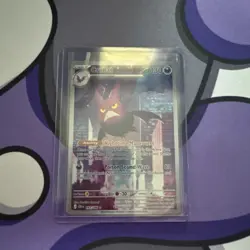 Pokemon TCG: Crobat (Illustration Rare) - 93/86 - ME: Chaos Rising - Image 1