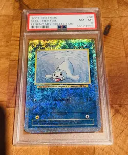 Pokemon Seel Legendary Collection Reverse Holo | PSA 8 🔥 - Image 1