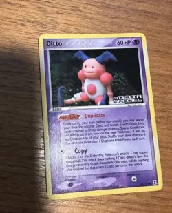 Ditto (Mr. Mime) - 38/113 Pokemon Delta Species - Reverse Holo / Stamped ✨ - Image 1