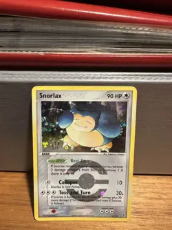 Pokemon TCG Snorlax 15/112 Fire Red & Leaf Green Reverse Holo - Image 1