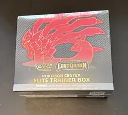 Lost Origin Pokemon Center Elite Trainer Box ETB Exclusive - Sealed 820650851353 - Image 1