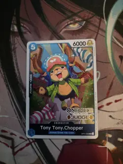 Tony Tony.Chopper (Judge Pack Vol. 7) OP11-053 One Piece Promotion Cards Foil NM - Image 1